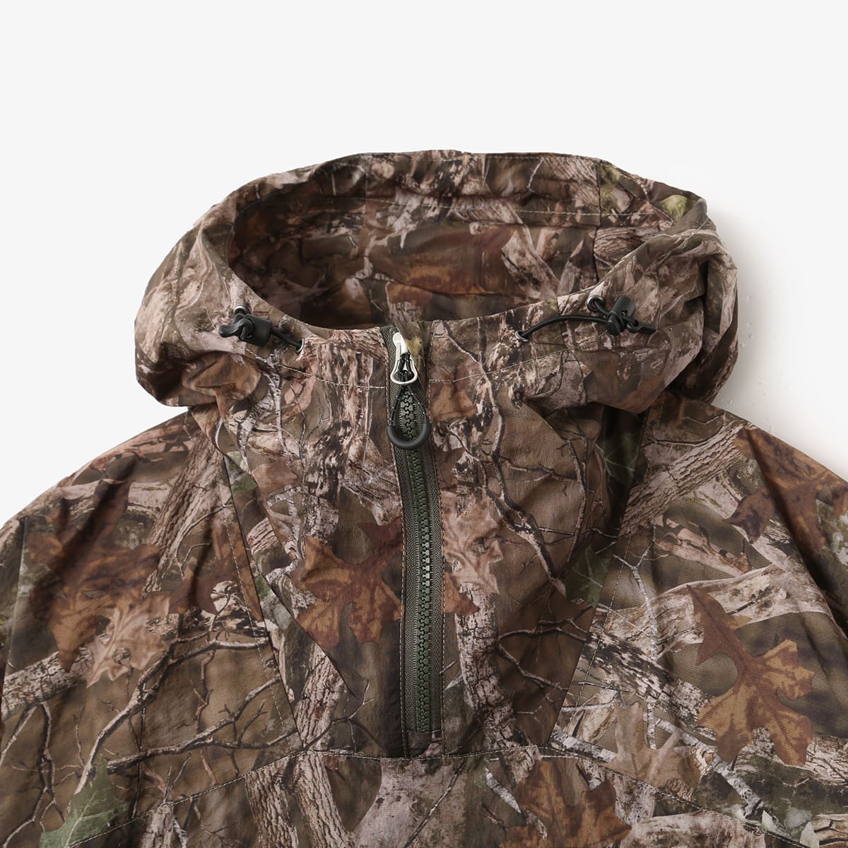 atmos Front Pocket Ripstop Anorak Hoodie CAMOUFLAGEの画像