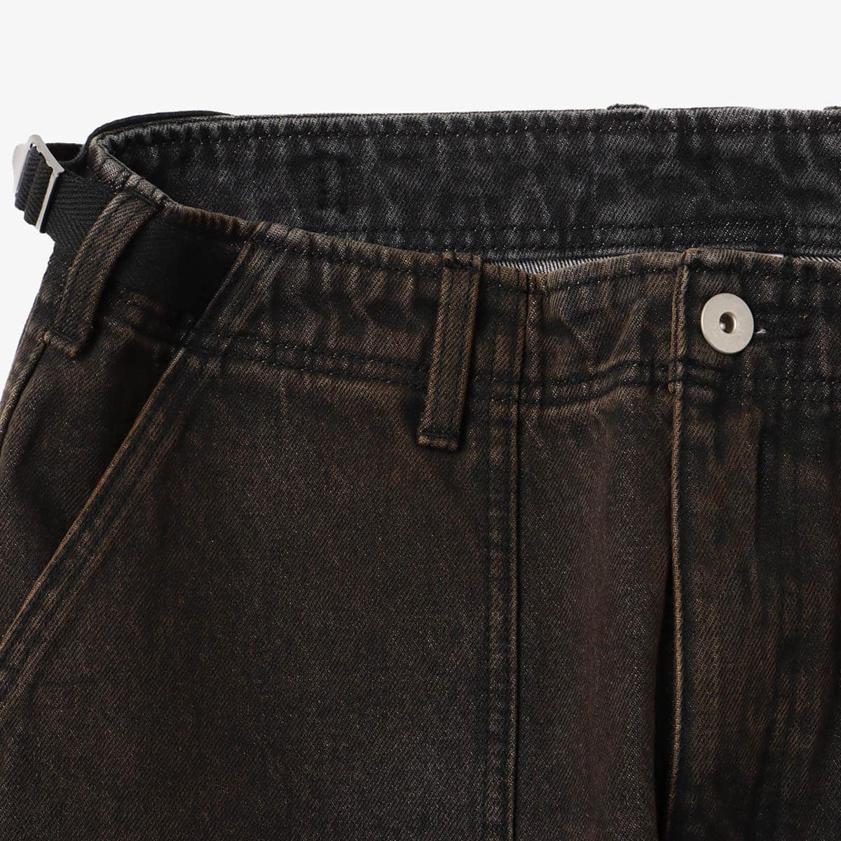 atmos Denim Cargo Pants BLACK（アトモス デニム カーゴ パンツ
