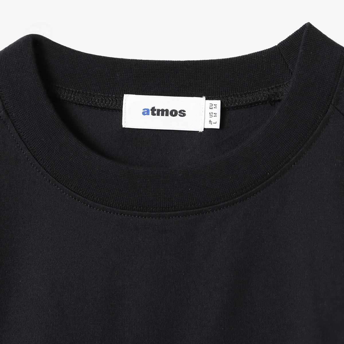 atmos Piping LS T-shirt BLACKの画像