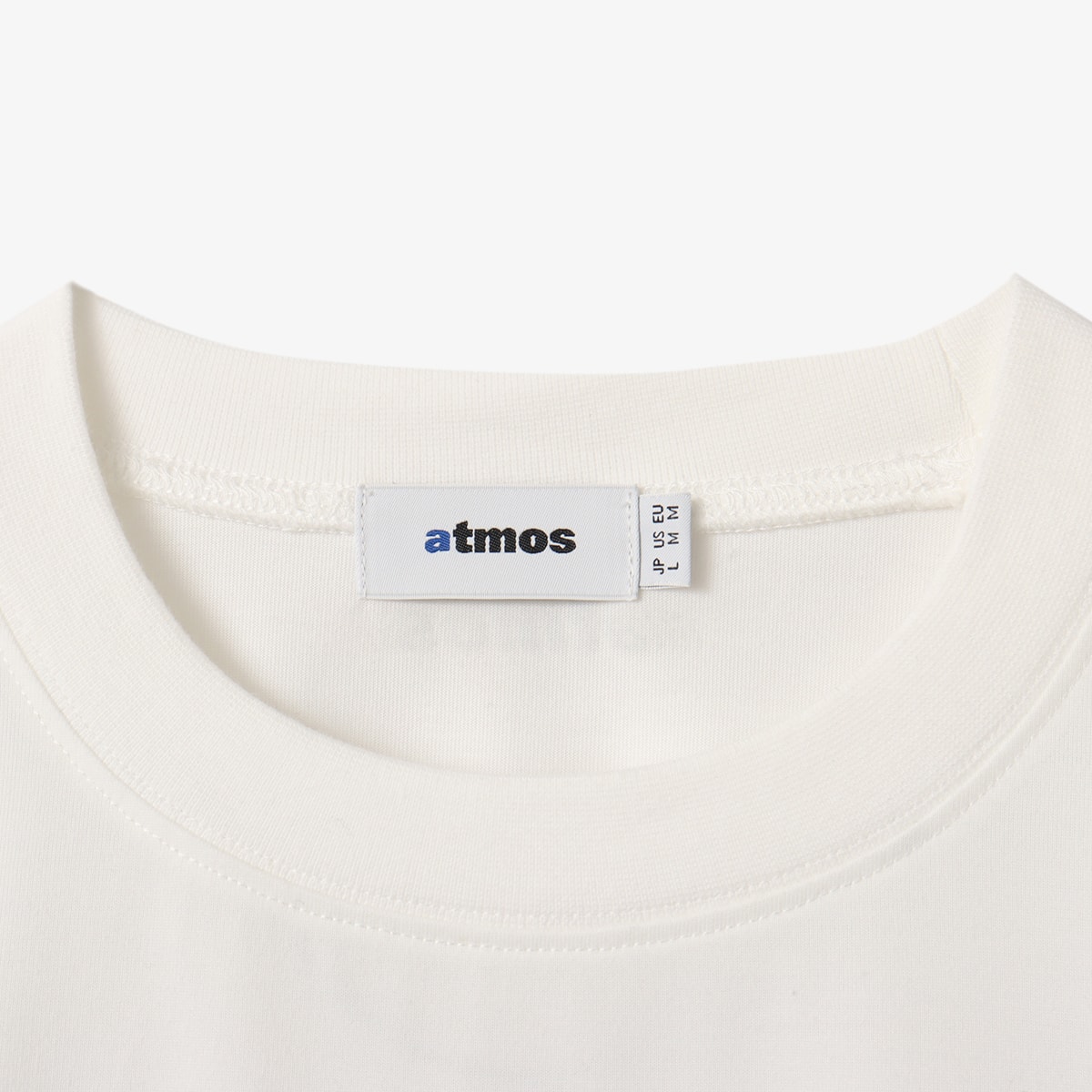 atmos Piping LS T-shirt WHITEの画像