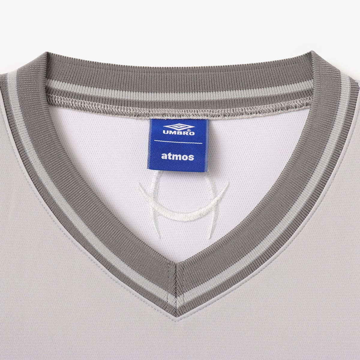 UMBRO x atmos LS Soccer Jersey GRAYの画像