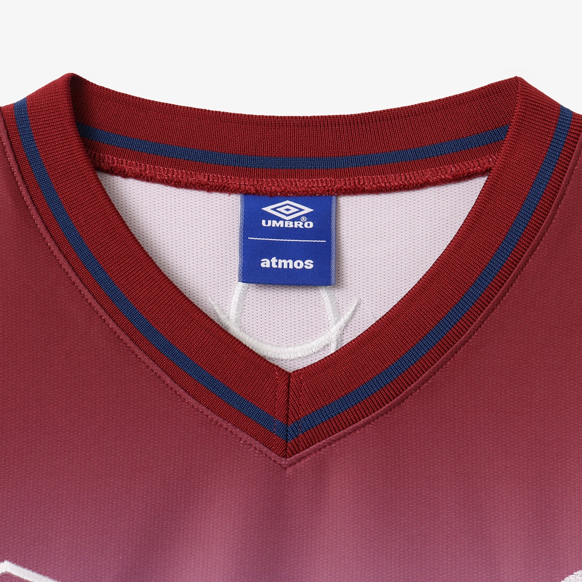 UMBRO x atmos LS Soccer Jersey MULTIの画像