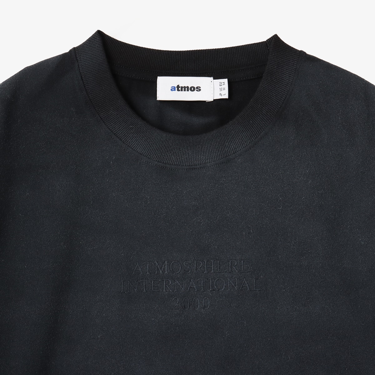 atmos Fade Color T-shirt BLACKの画像