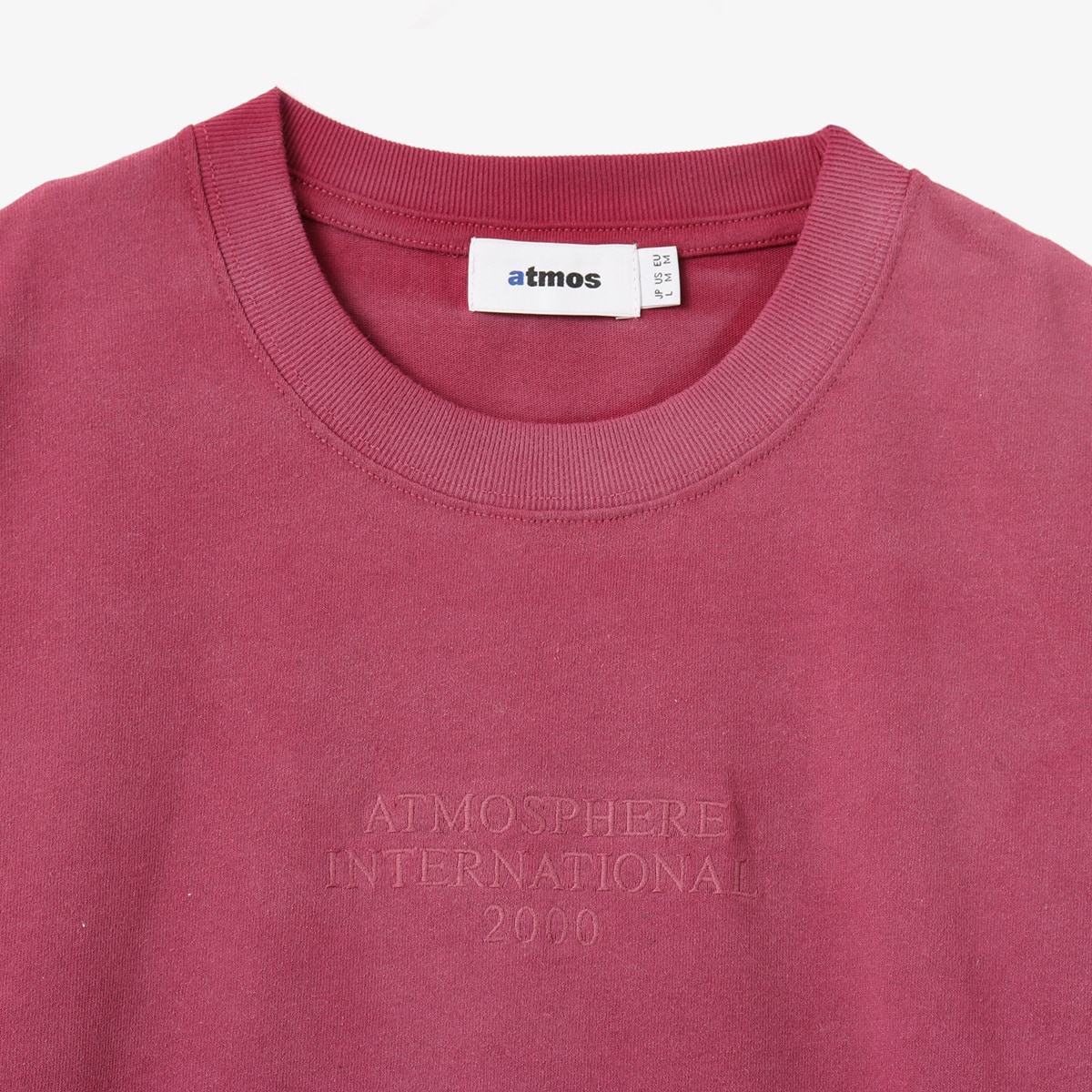 atmos Fade Color T-shirt REDの画像