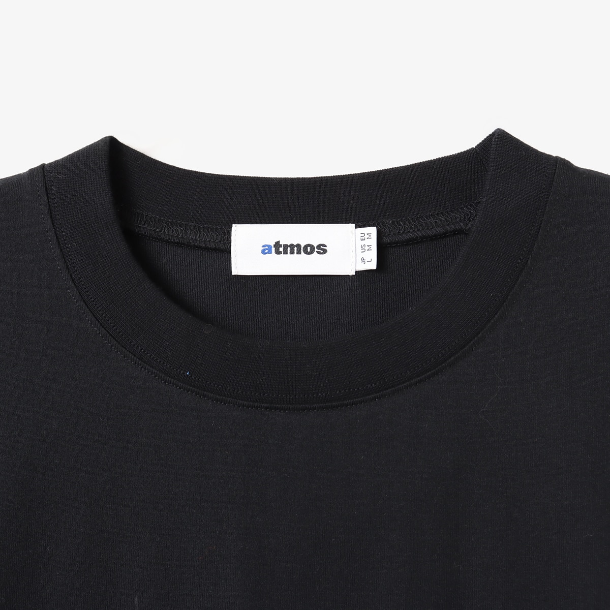 atmos Piping T-shirt BLACKの画像