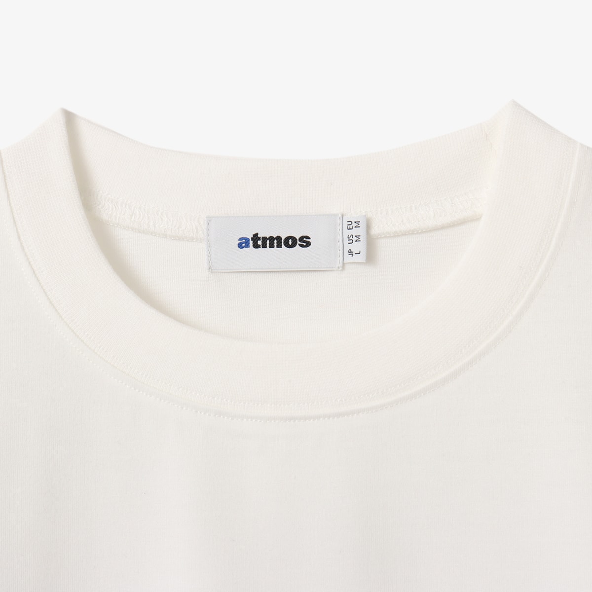 atmos Piping T-shirt WHITEの画像