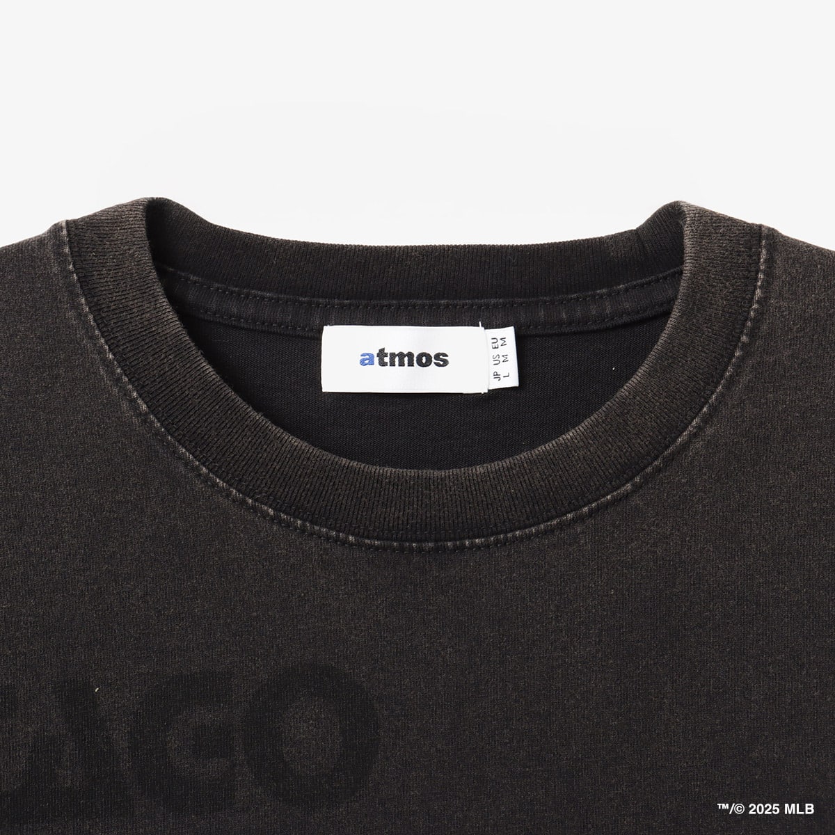 atmos MLB Fade Color Logo T-shirt CHARCOALの画像