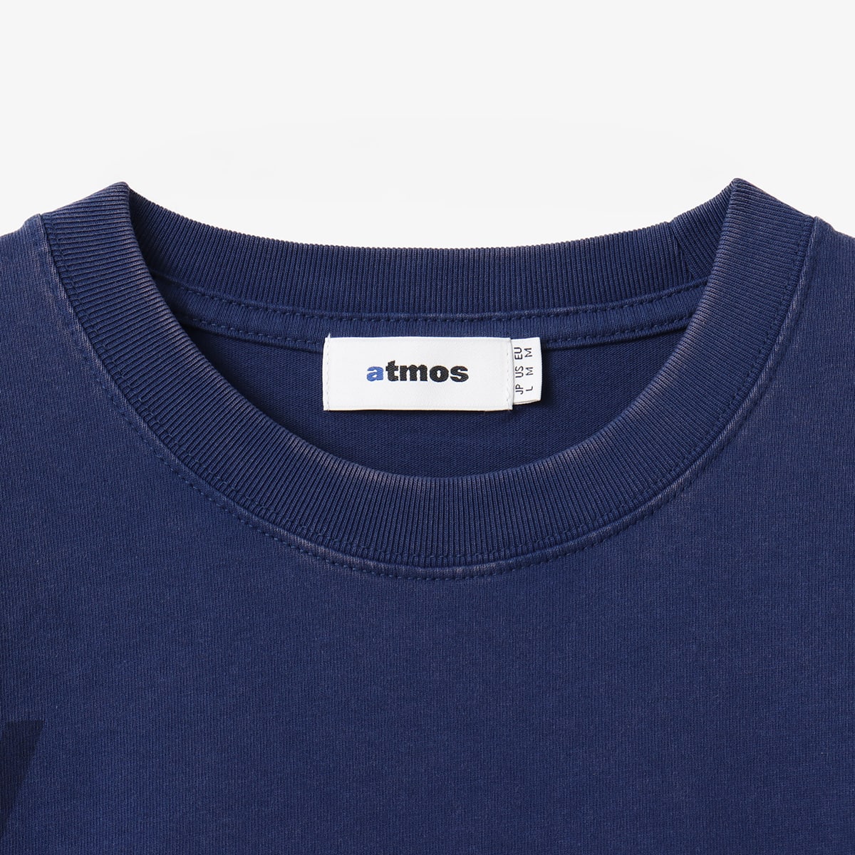 atmos MLB Fade Color Logo T-shirt NAVYの画像