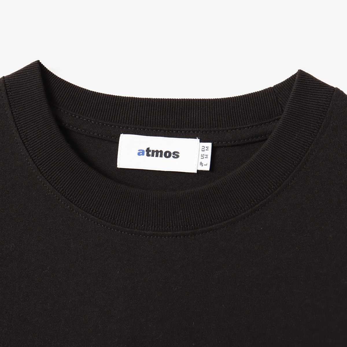 atmos Back Logo T-shirt BLACKの画像