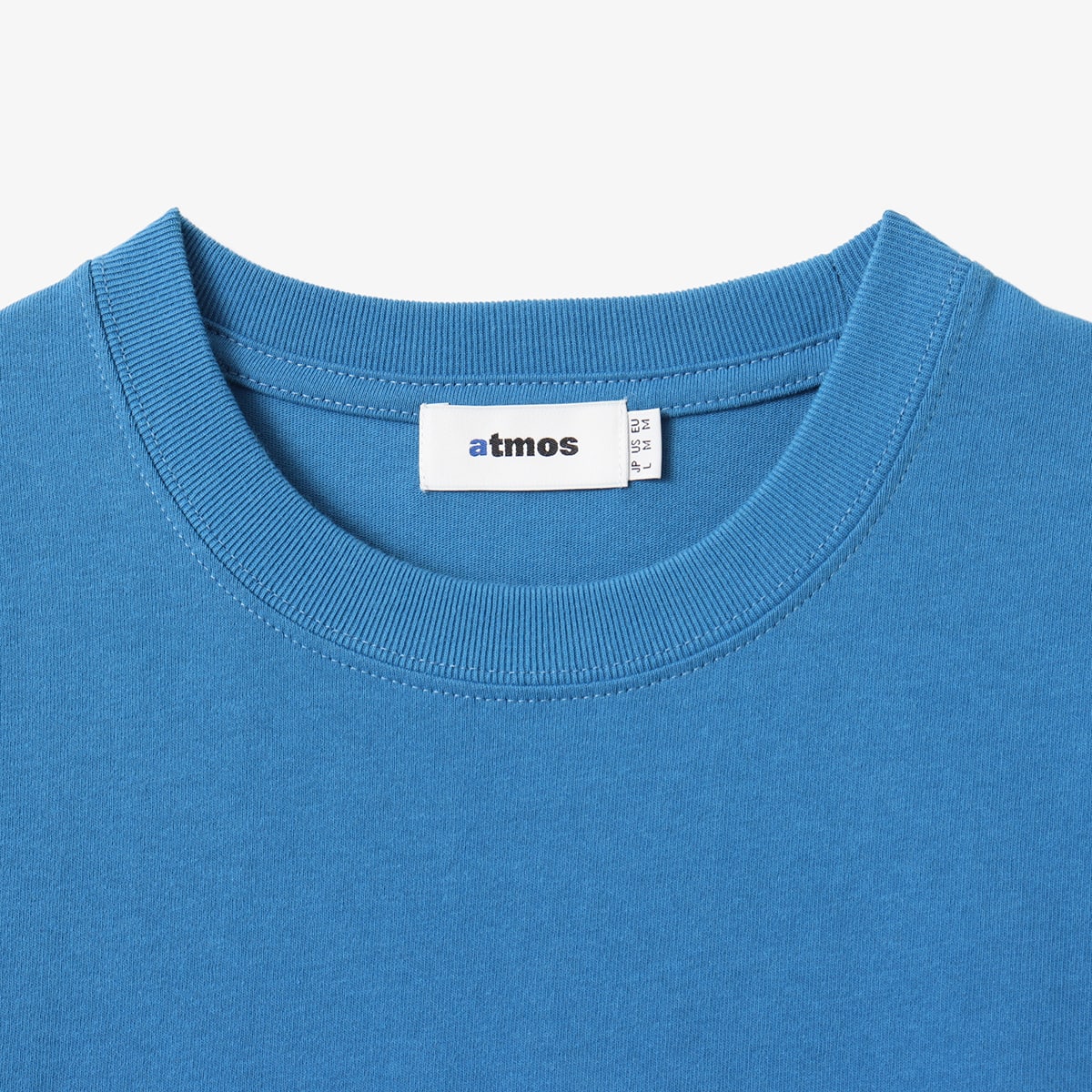 atmos Back Logo T-shirt BLUEの画像