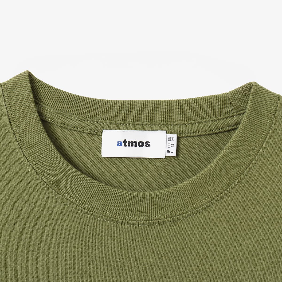 atmos Back Logo T-shirt KHAKIの画像