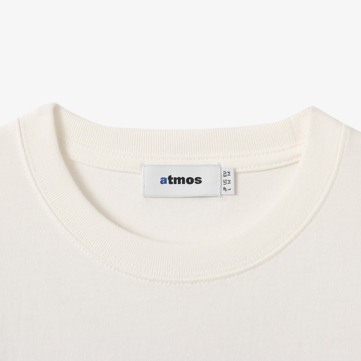 atmos Back Logo T-shirt WHITEの画像