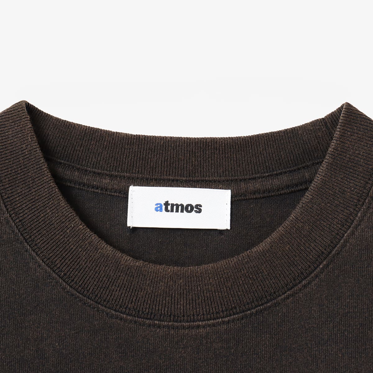 atmos Spray Logo T-shirt BLACKの画像