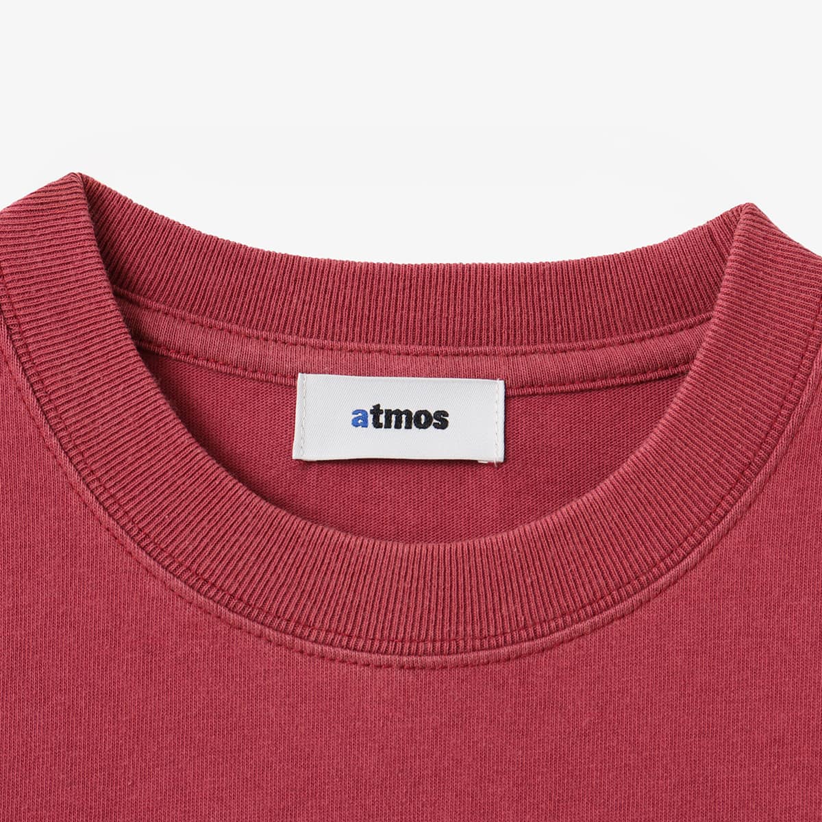 atmos Spray Logo T-shirt REDの画像