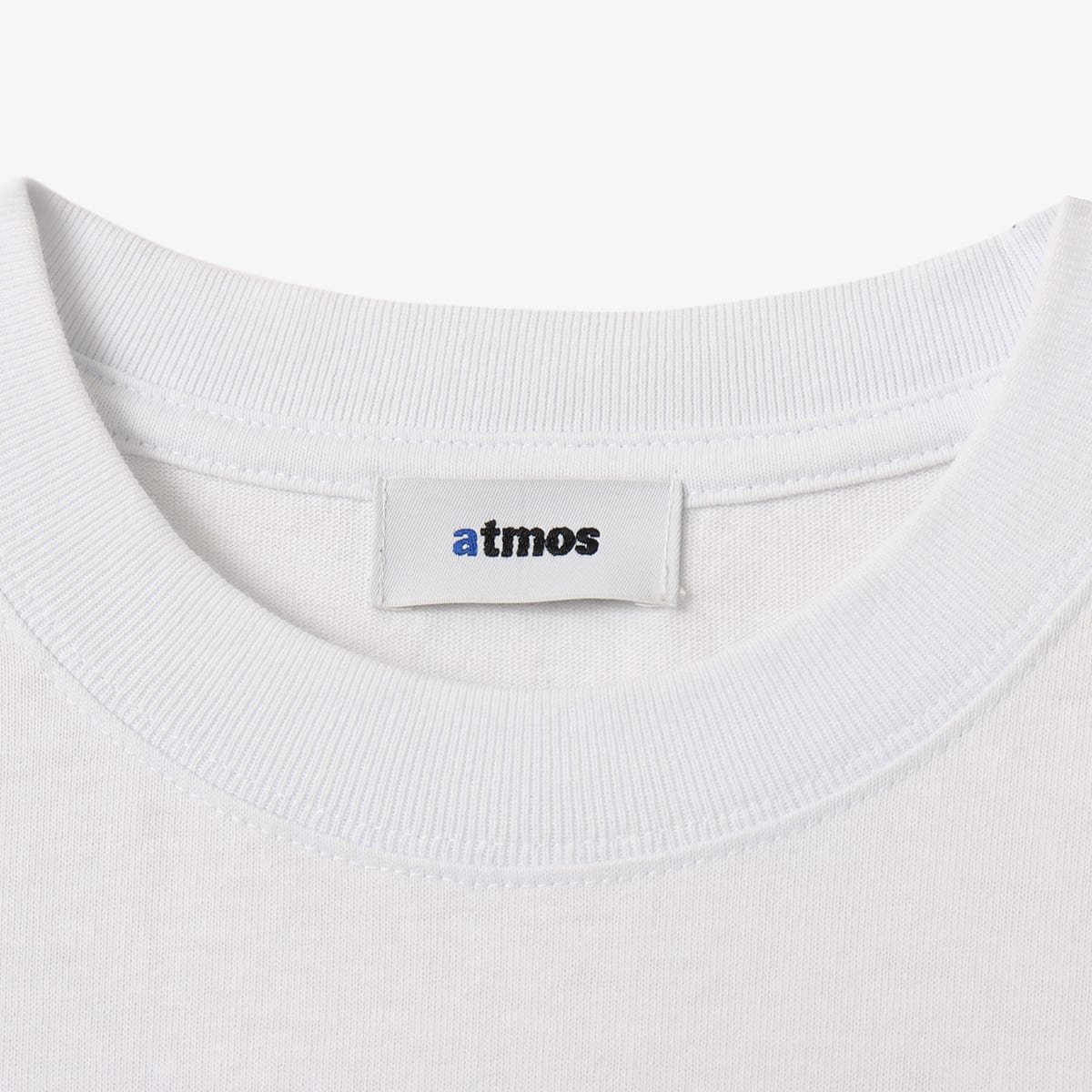 atmos Spray Logo T-shirt WHITEの画像
