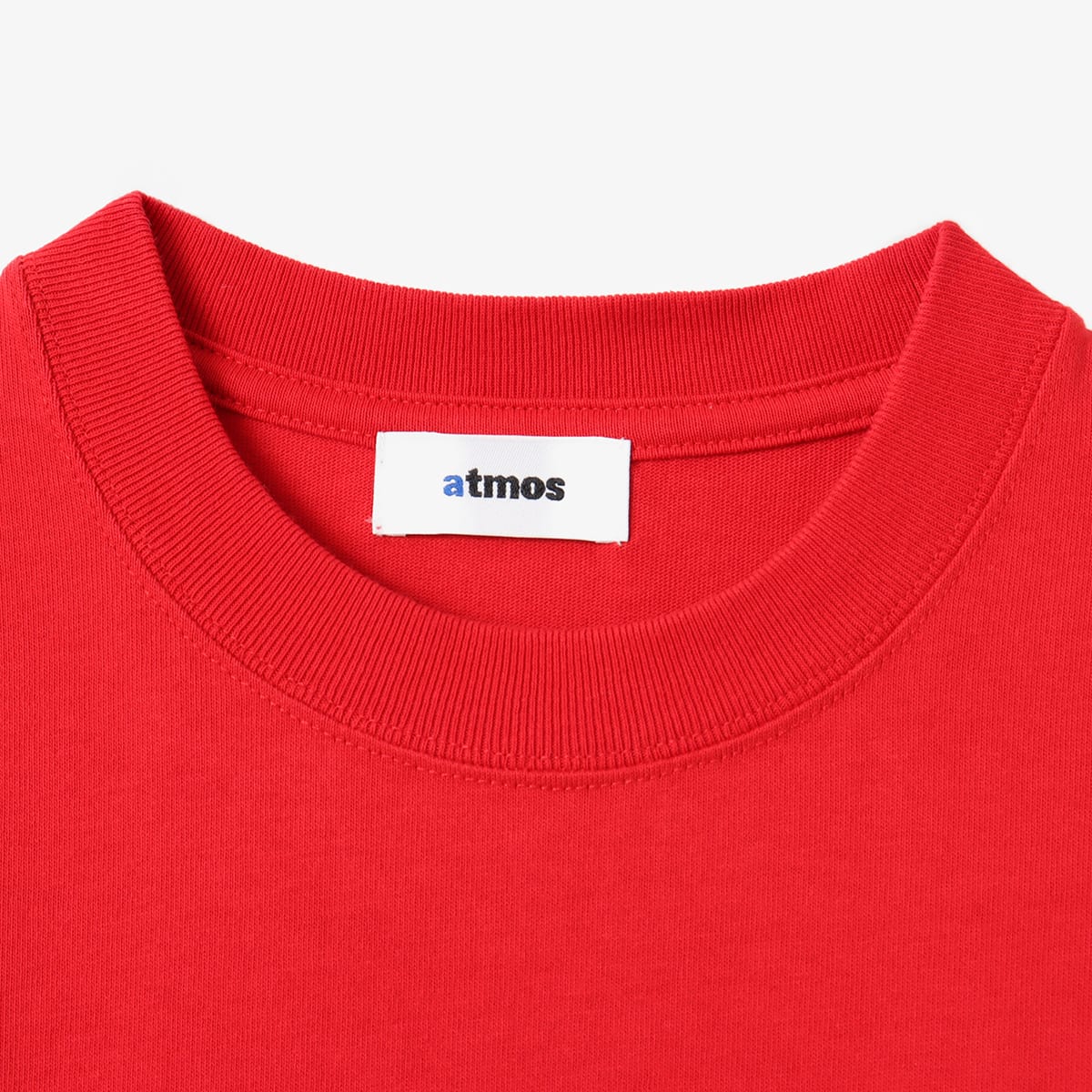 atmos Motor Logo T-shirt REDの画像