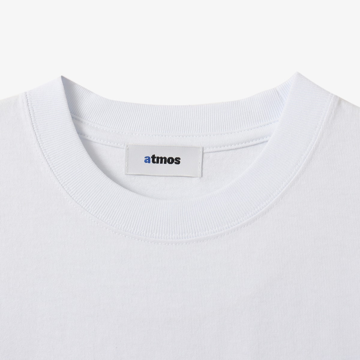 atmos Motor Logo T-shirt WHITEの画像