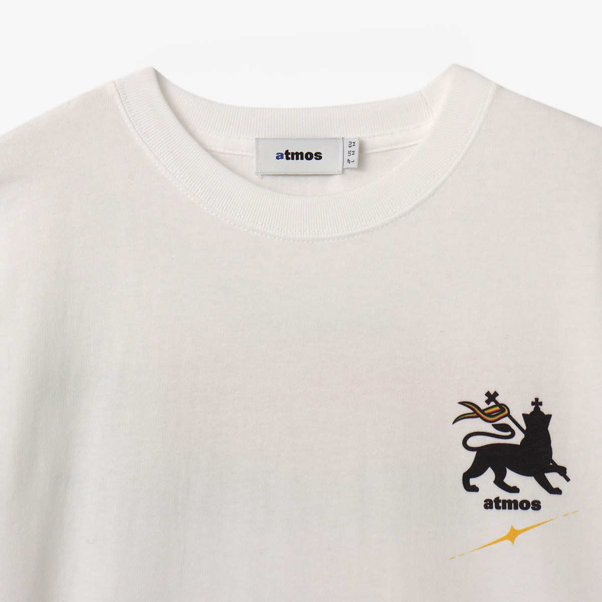 atmos ロッコンレゲエ祭2025 T-shirt WHITEの画像