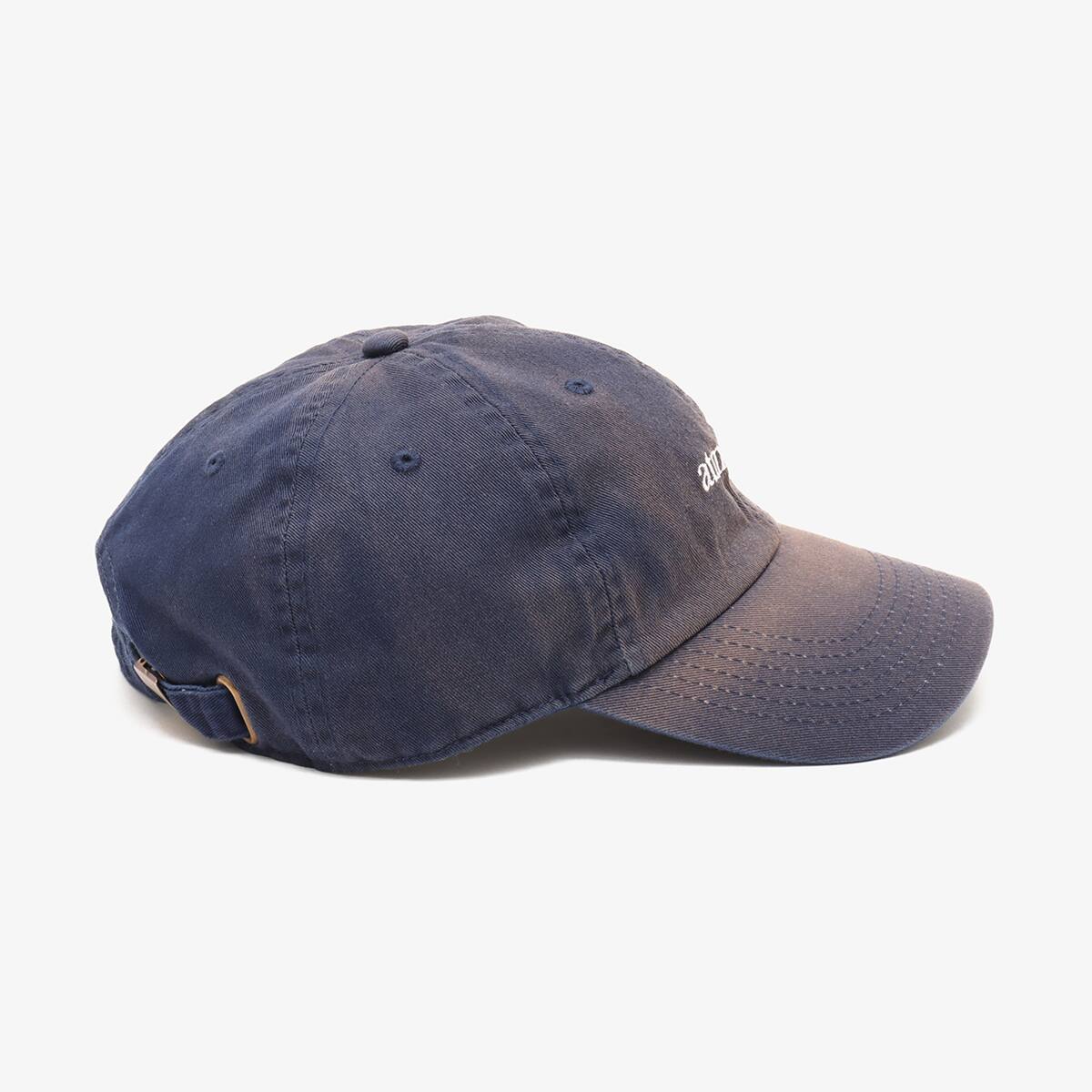 atmos atmosphere Logo Cap NAVYの画像