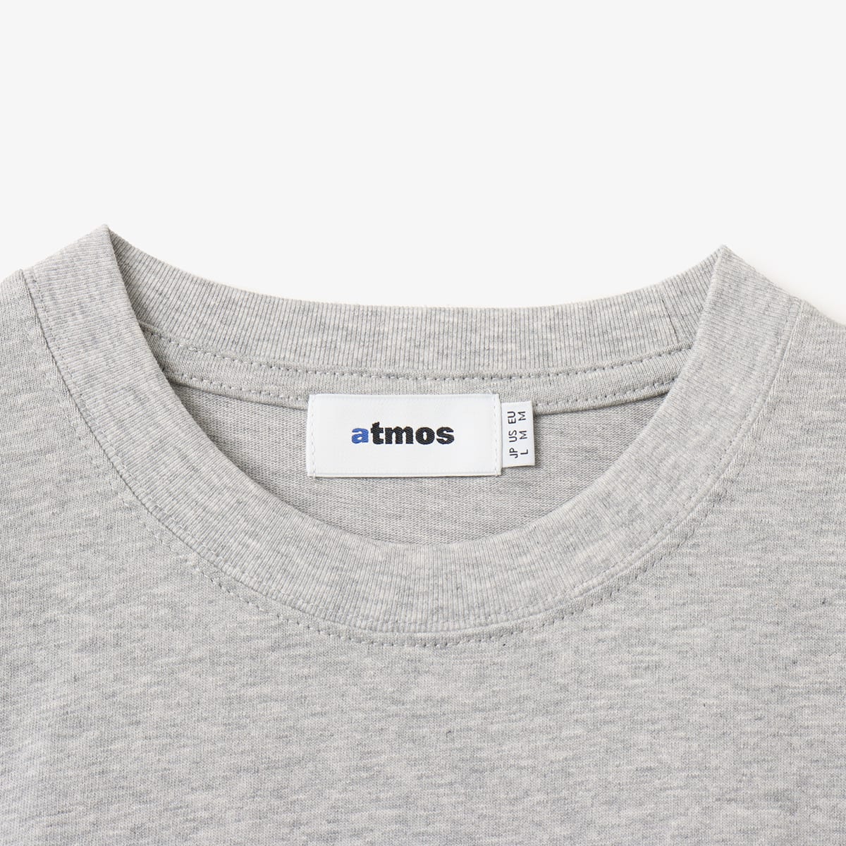 atmos PATCH LOGO LS T-Shirt GRAYの画像