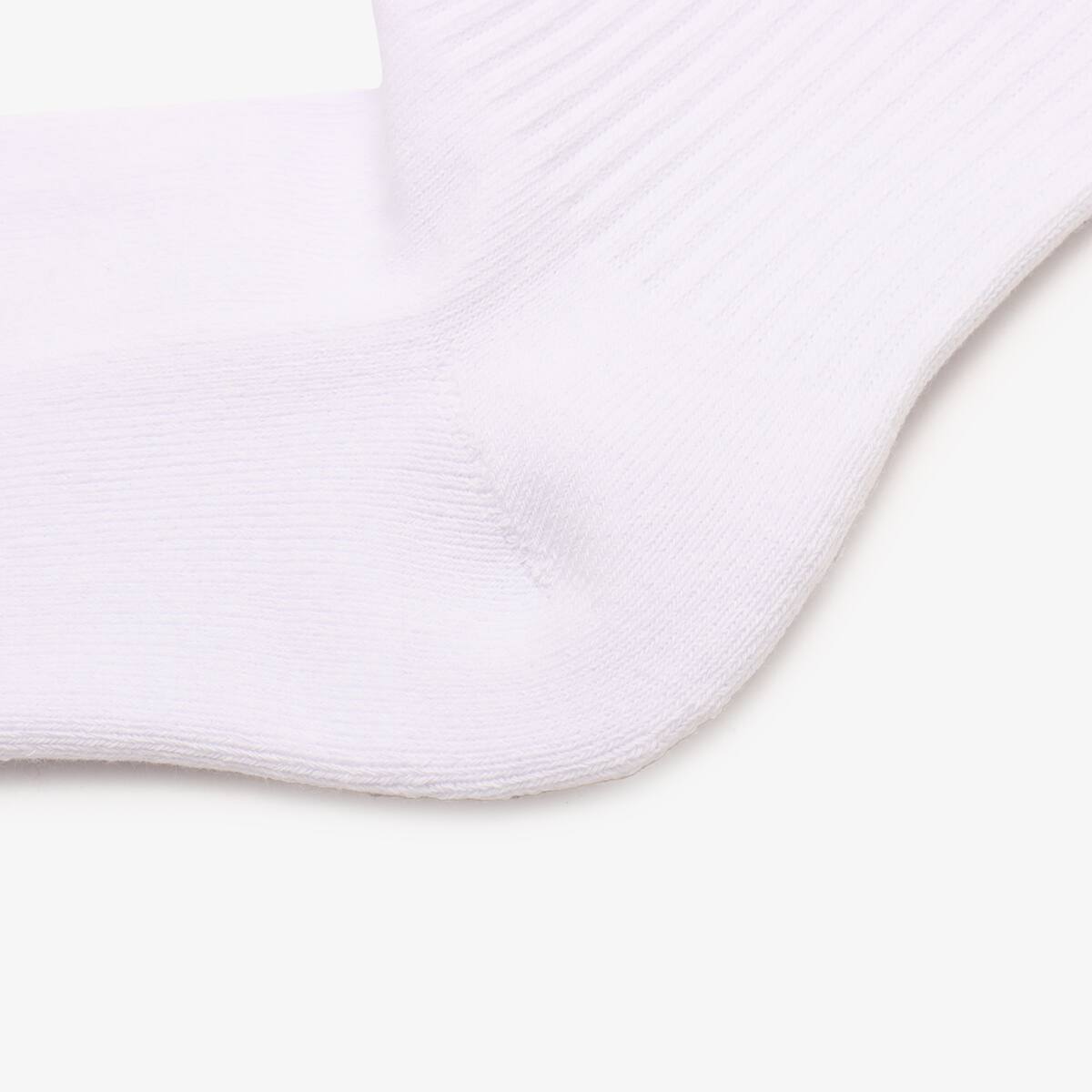 atmos COLOR LINE SOCKS WHITE X BLACKの画像