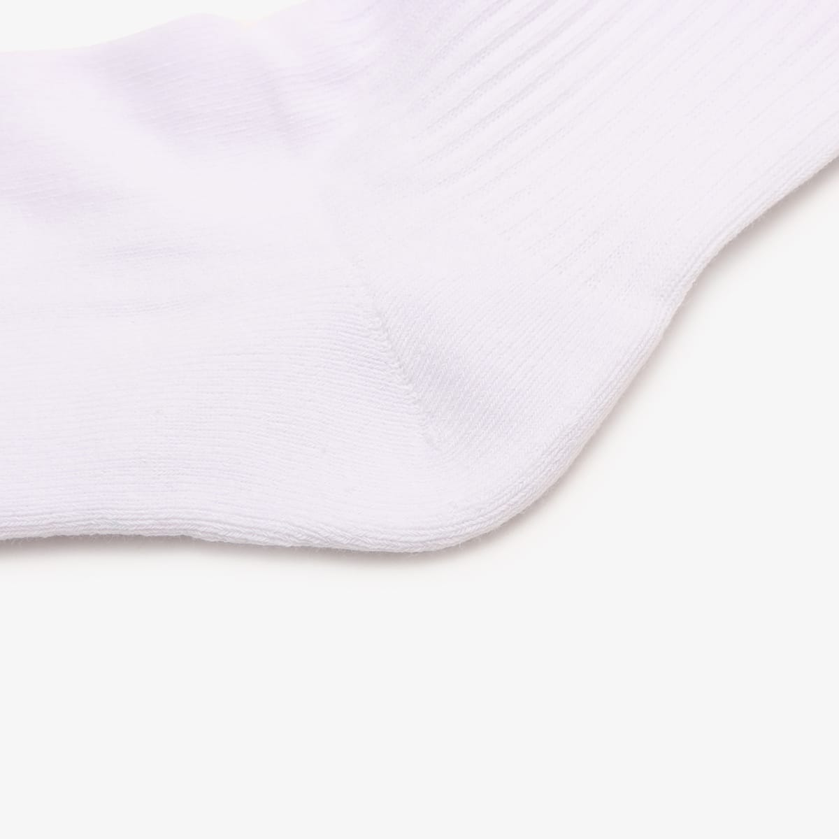 atmos COLOR LINE SOCKS WHITE X GREENの画像