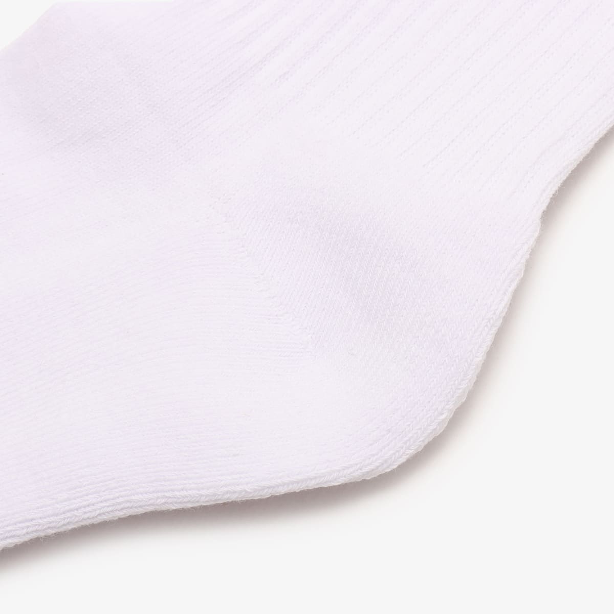 atmos COLOR LINE SOCKS WHITE X BLUEの画像