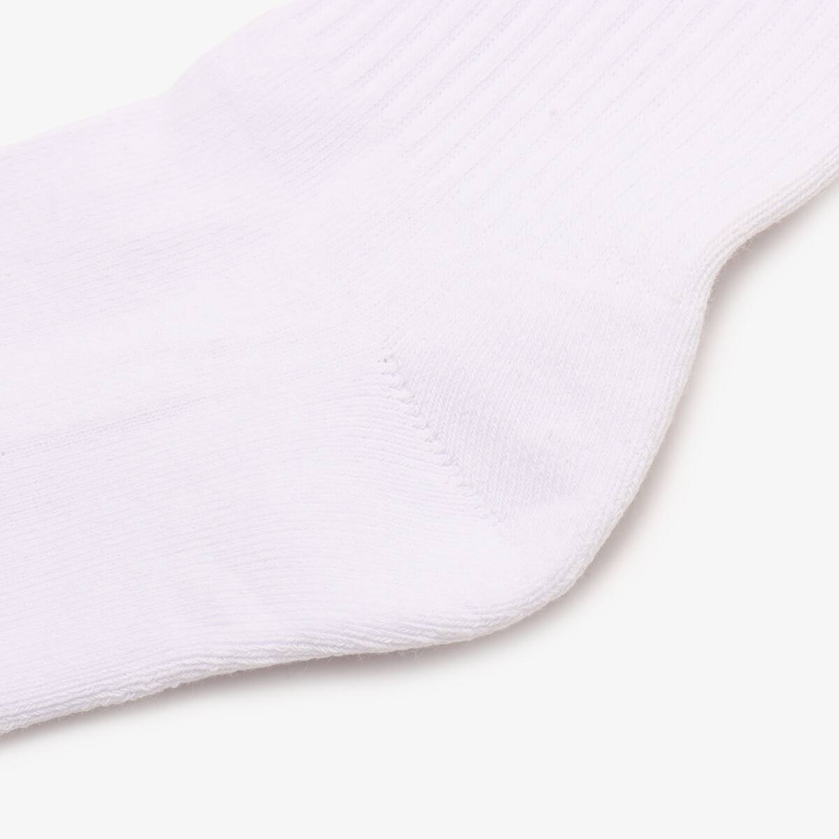 atmos COLOR LINE SOCKS WHITE X REDの画像