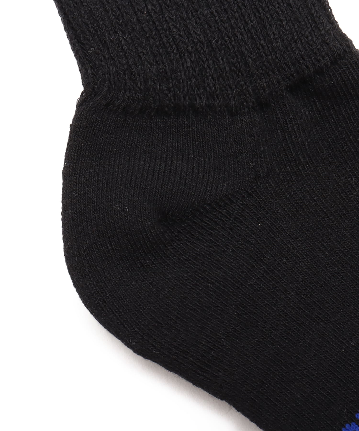 atmos Quarter Length SOCKS BLACKの画像