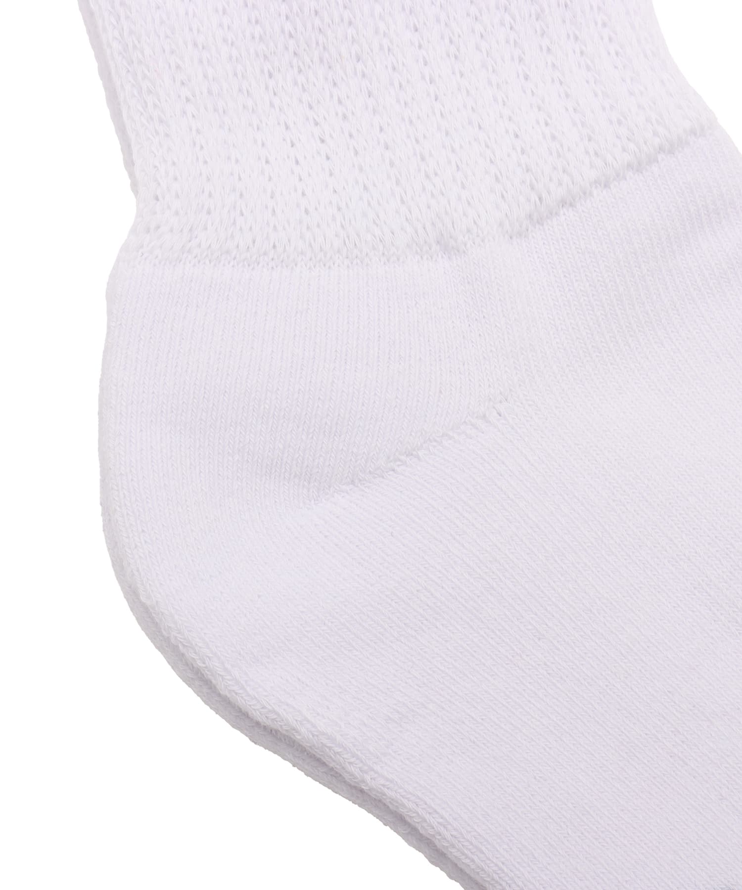 atmos Quarter Length SOCKS WHITEの画像