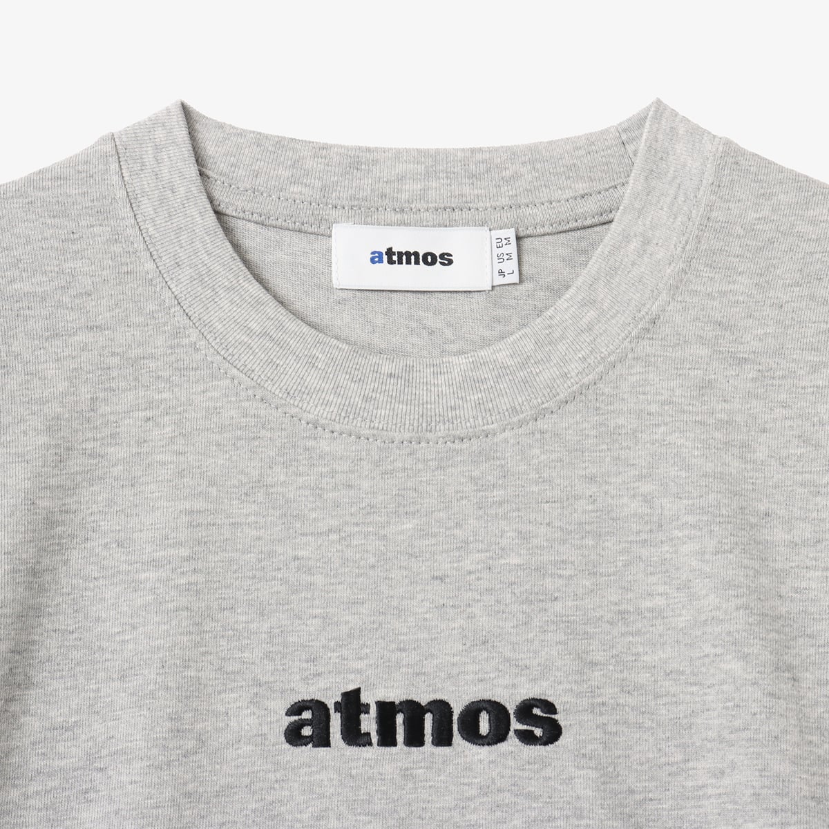 atmos Embroidery Classic Logo T-shirt GRAYの画像