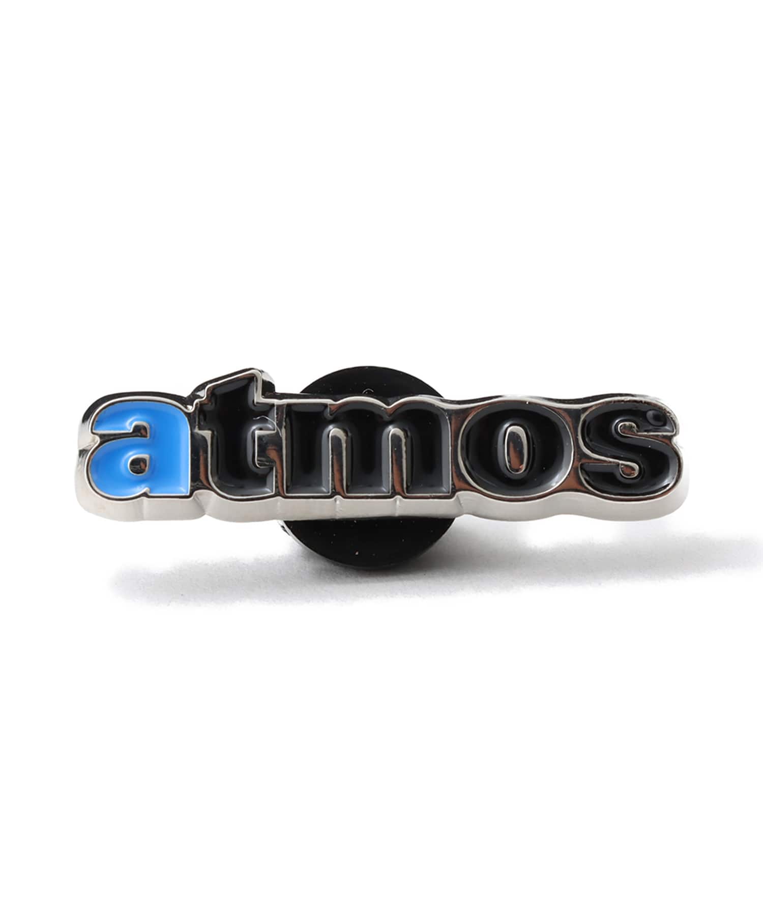 atmos Logo Pin Badge BLUEの画像