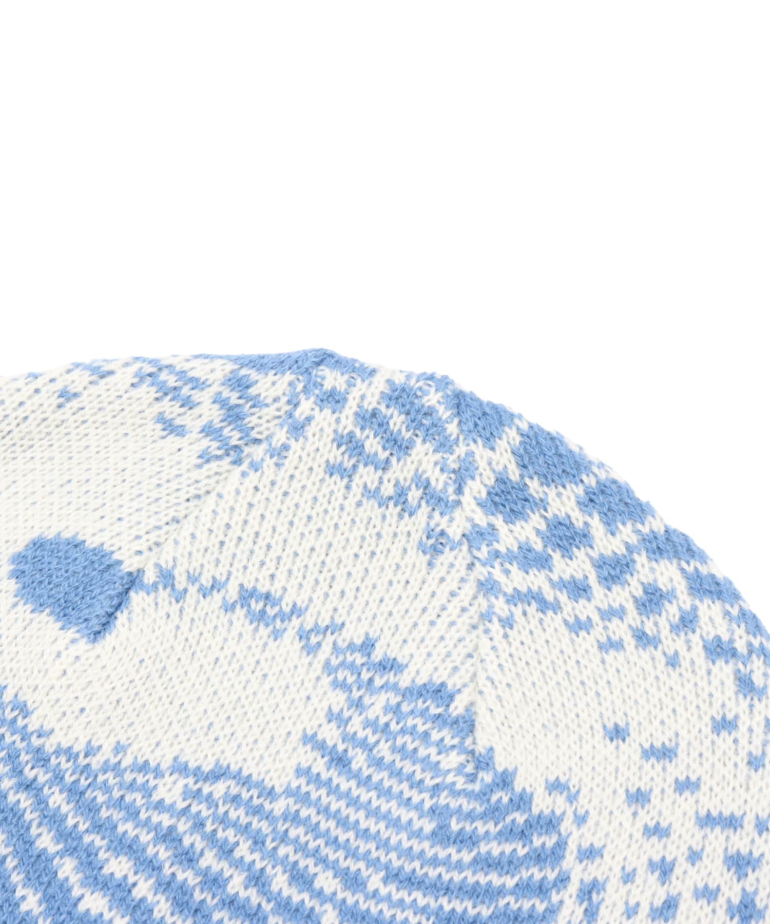 atmos Soccer Beanie BLUEの画像