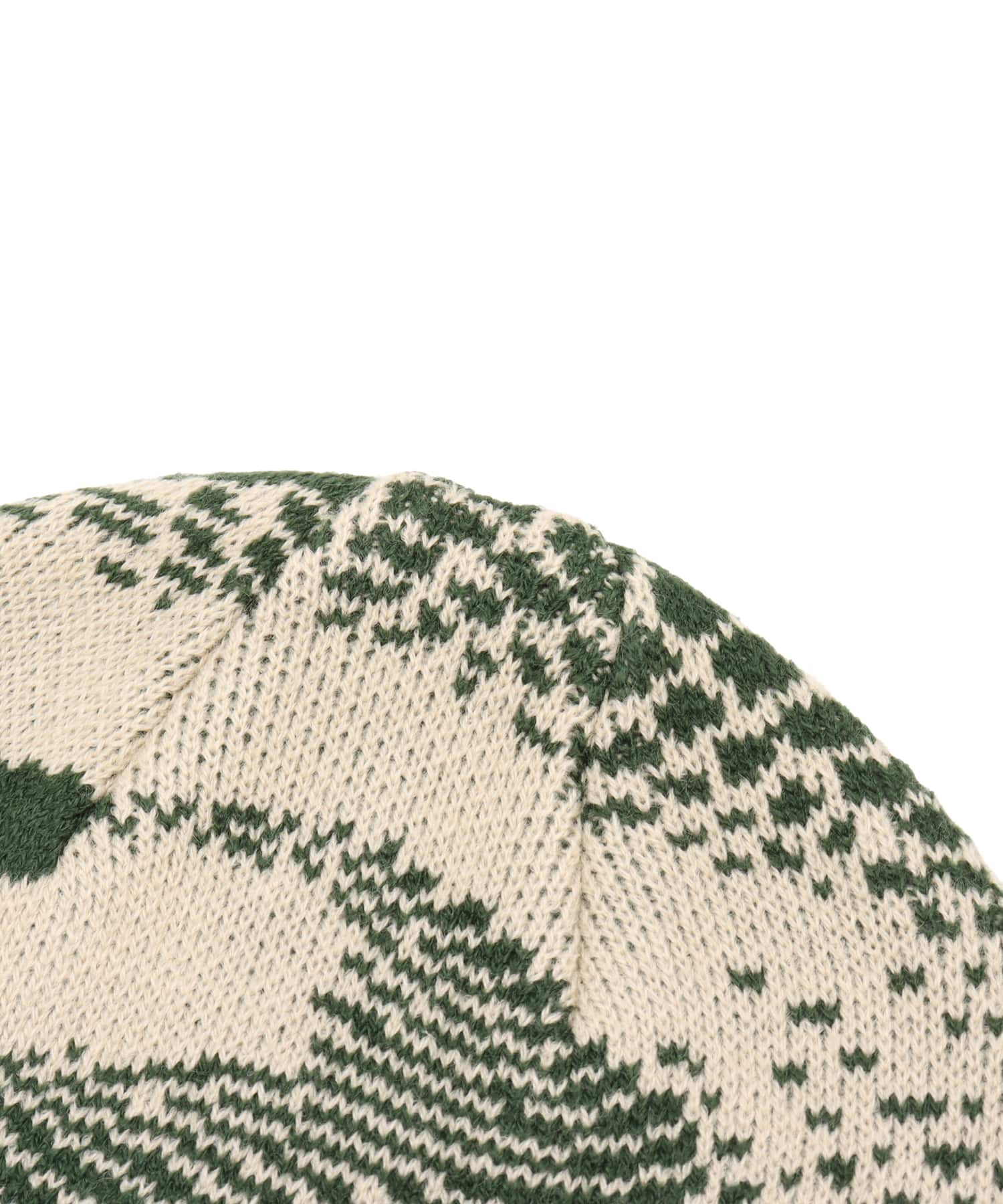 atmos Soccer Beanie GREENの画像