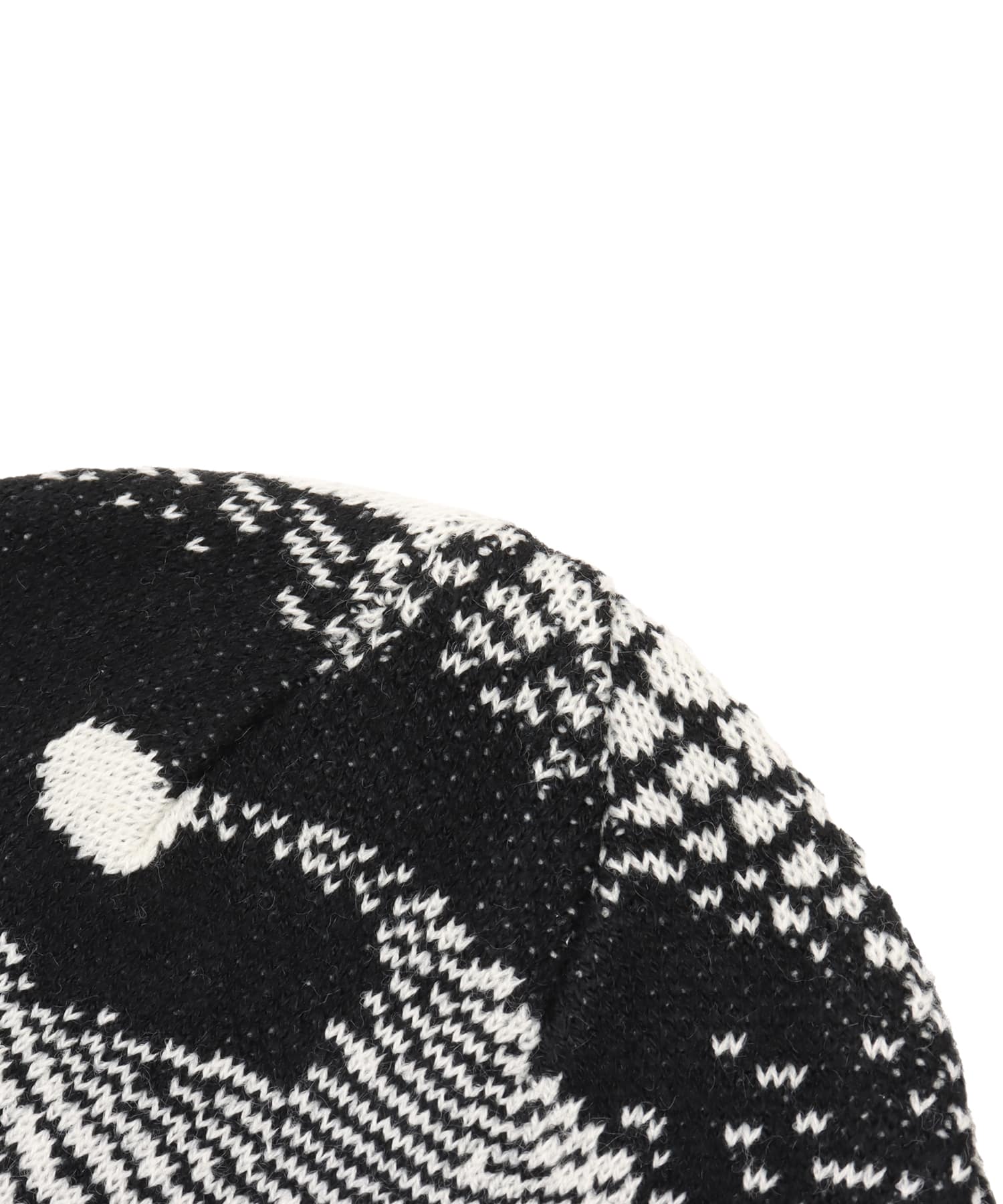 atmos Soccer Beanie WHITEの画像