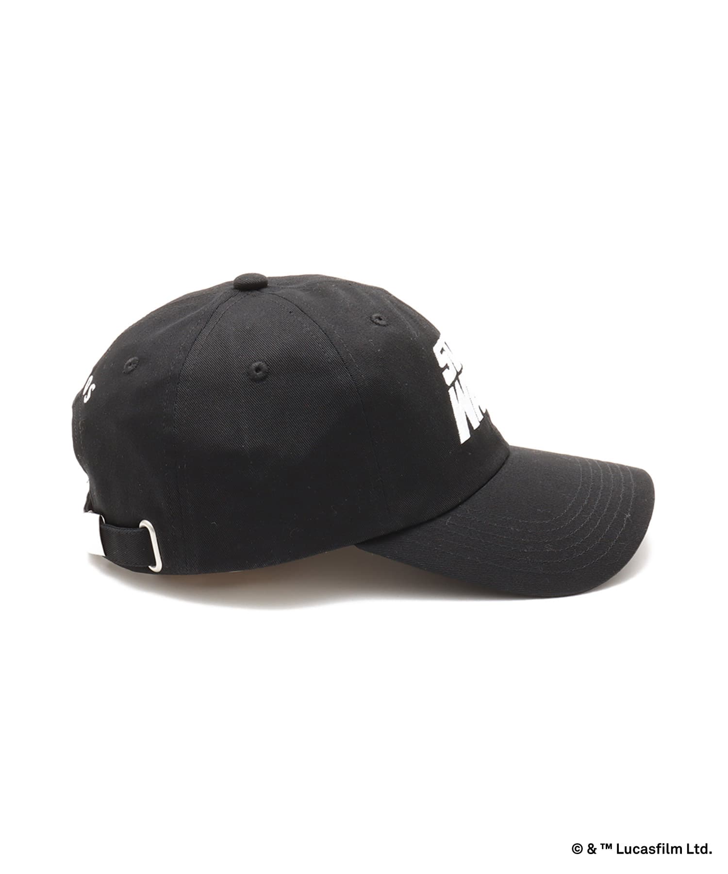 atmos [STAR WARS] Logo Cap BLACKの画像