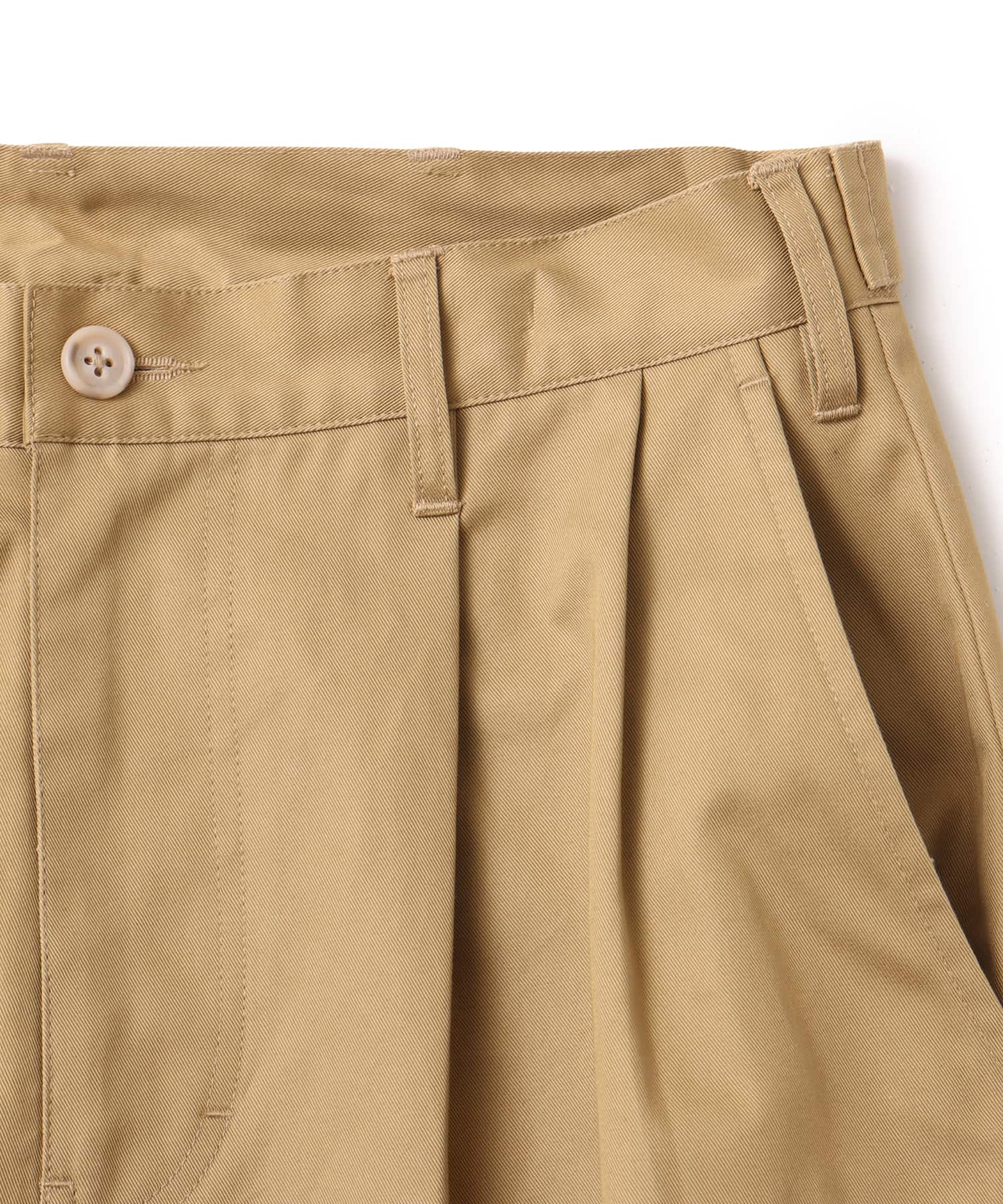 atmos Two Tack Trousers BEIGEの画像