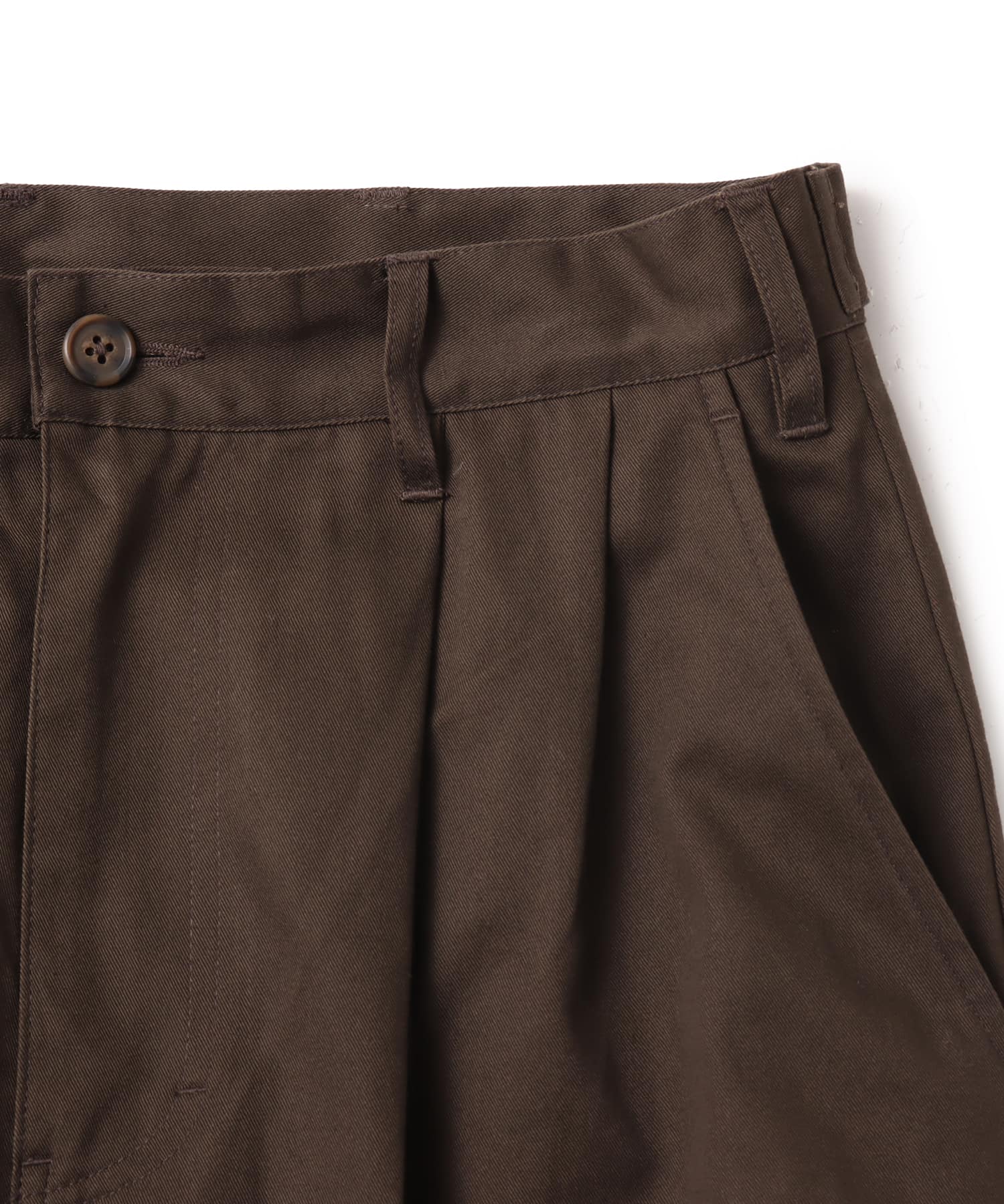 atmos Two Tack Trousers LIGHT BLACKの画像