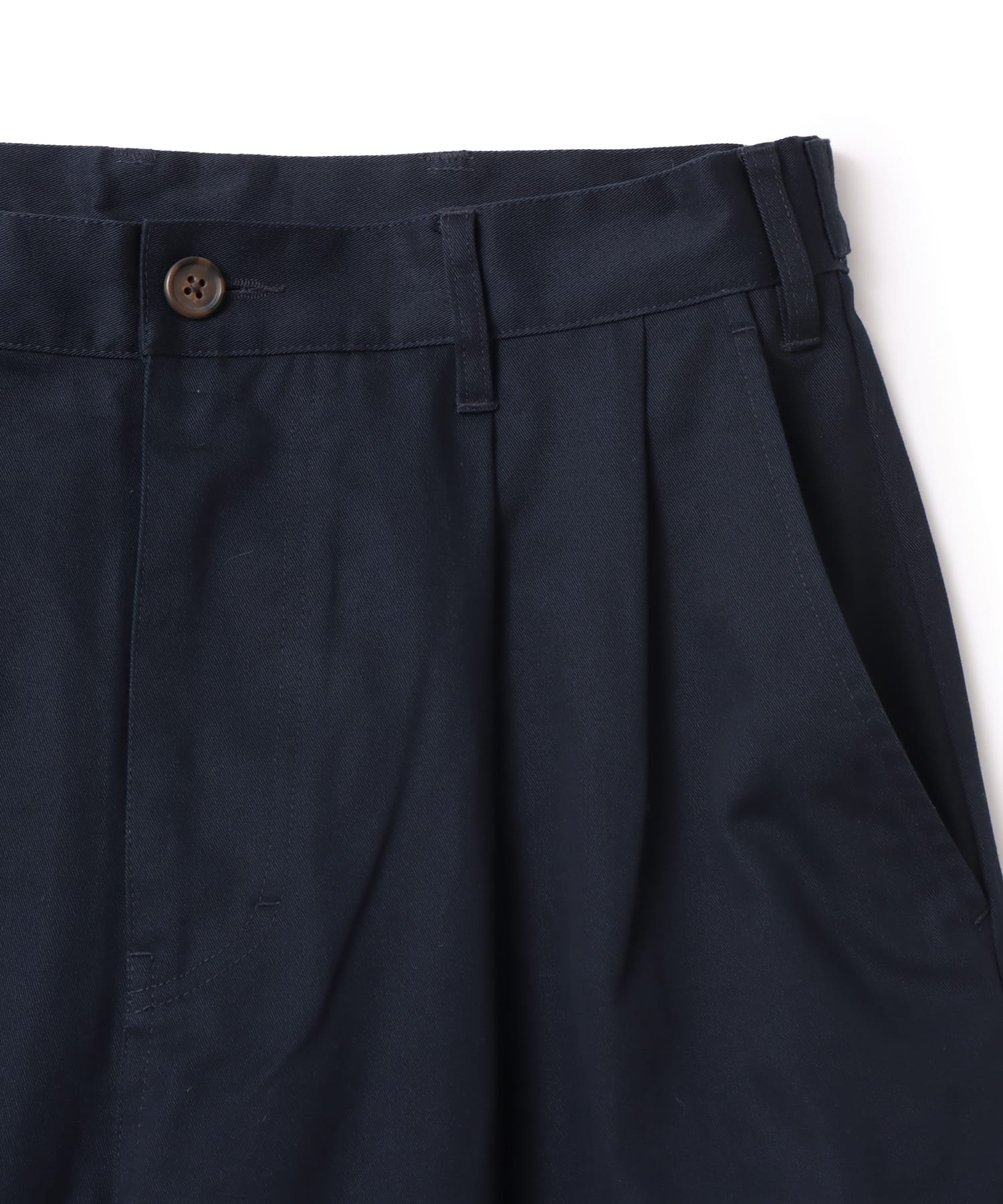 atmos Two Tack Trousers NAVYの画像