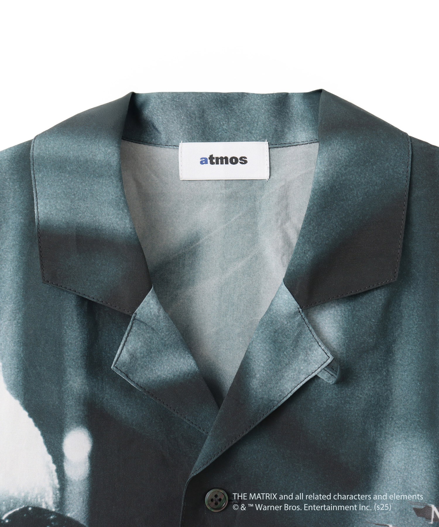 atmos x The Matrix Revolutions Shirt BLACKの画像