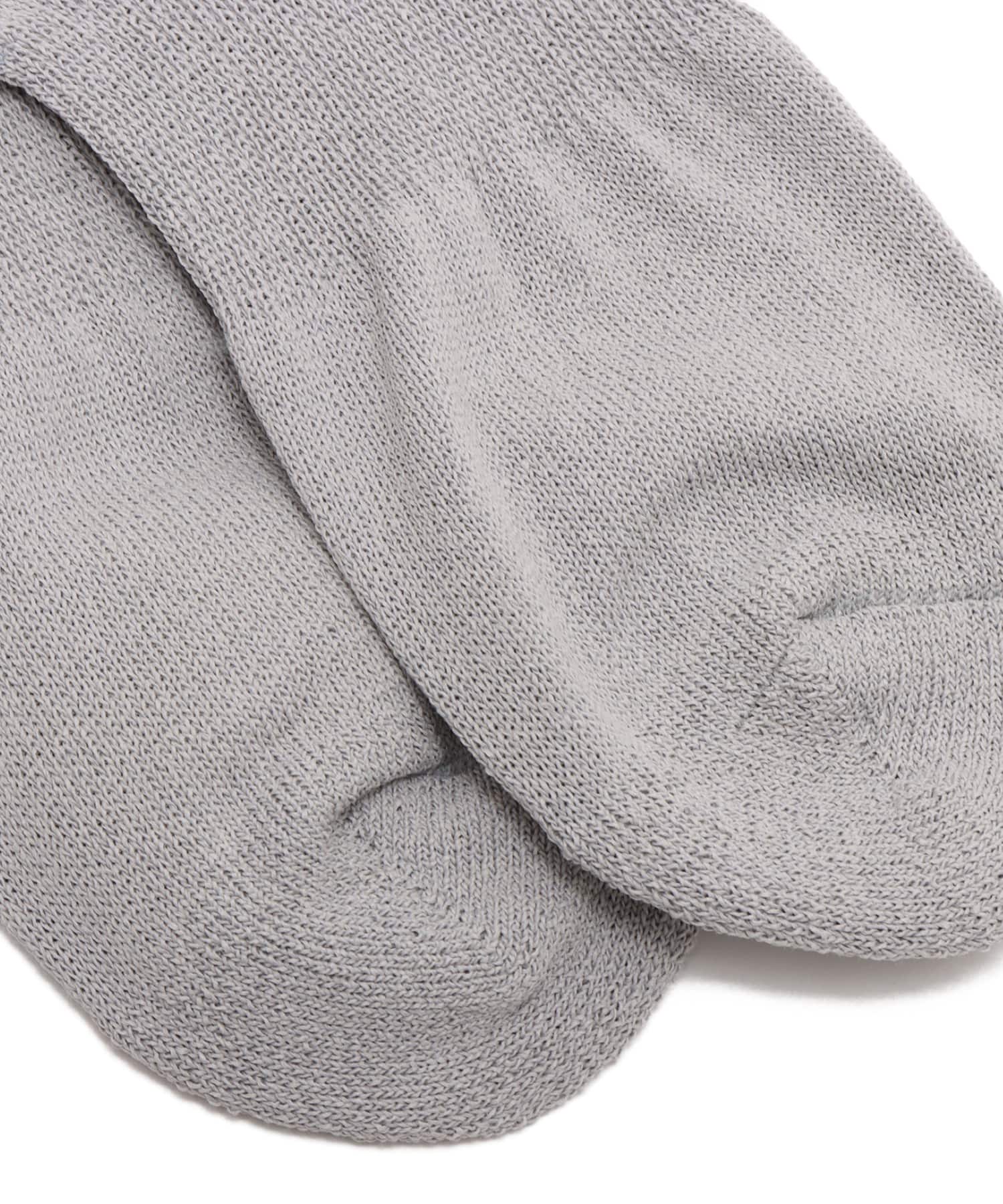 atmos Paper Yarn Ankle Socks GRAYの画像