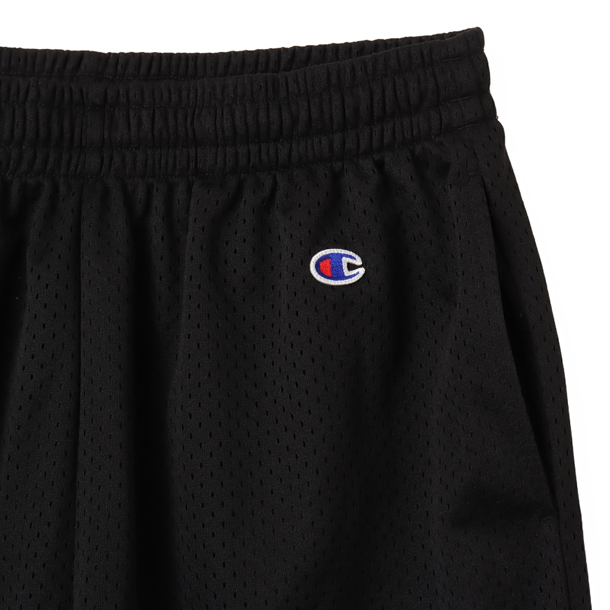 atmos × champion MESH Shorts BLACKの画像