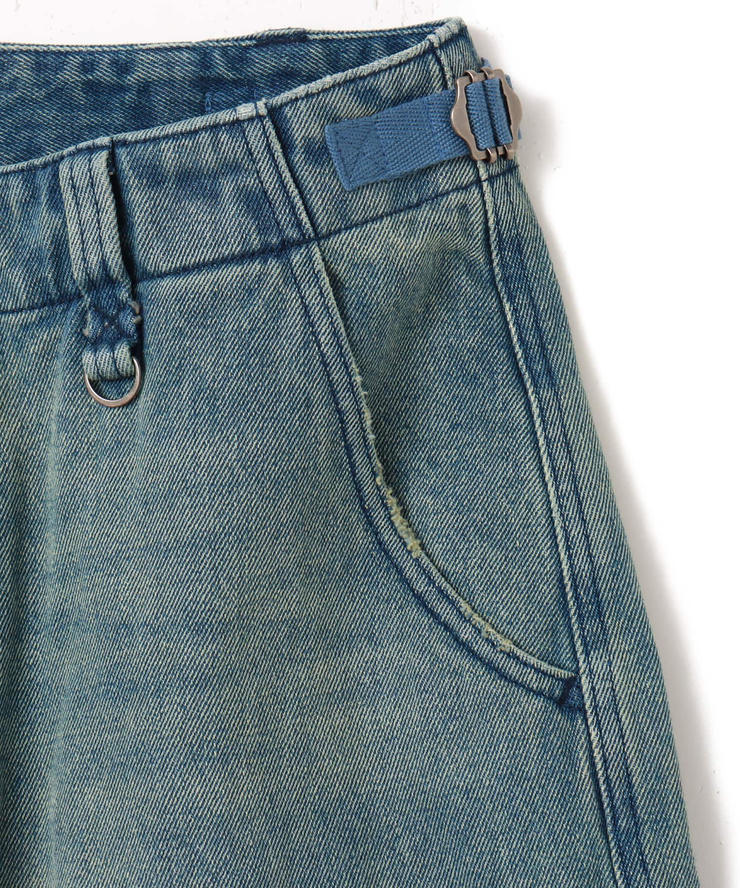 atmos Baggy Cargo Shorts BLUEの画像