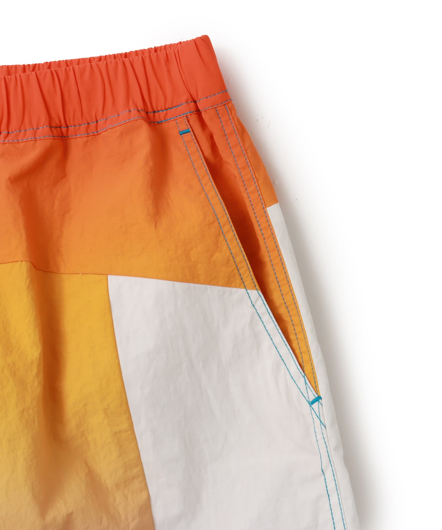 atmos Panel Docking Short Pants MULTIの画像