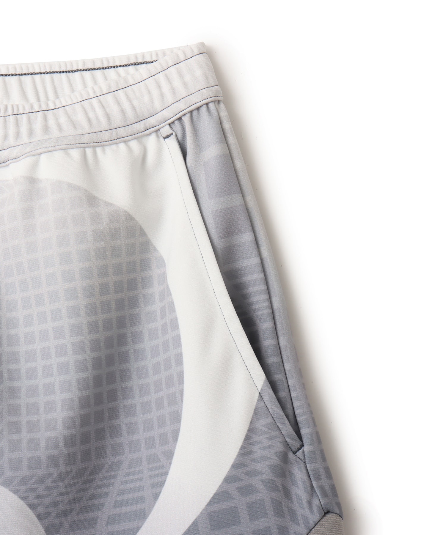 atmos Soccer Printed Shorts GRAYの画像
