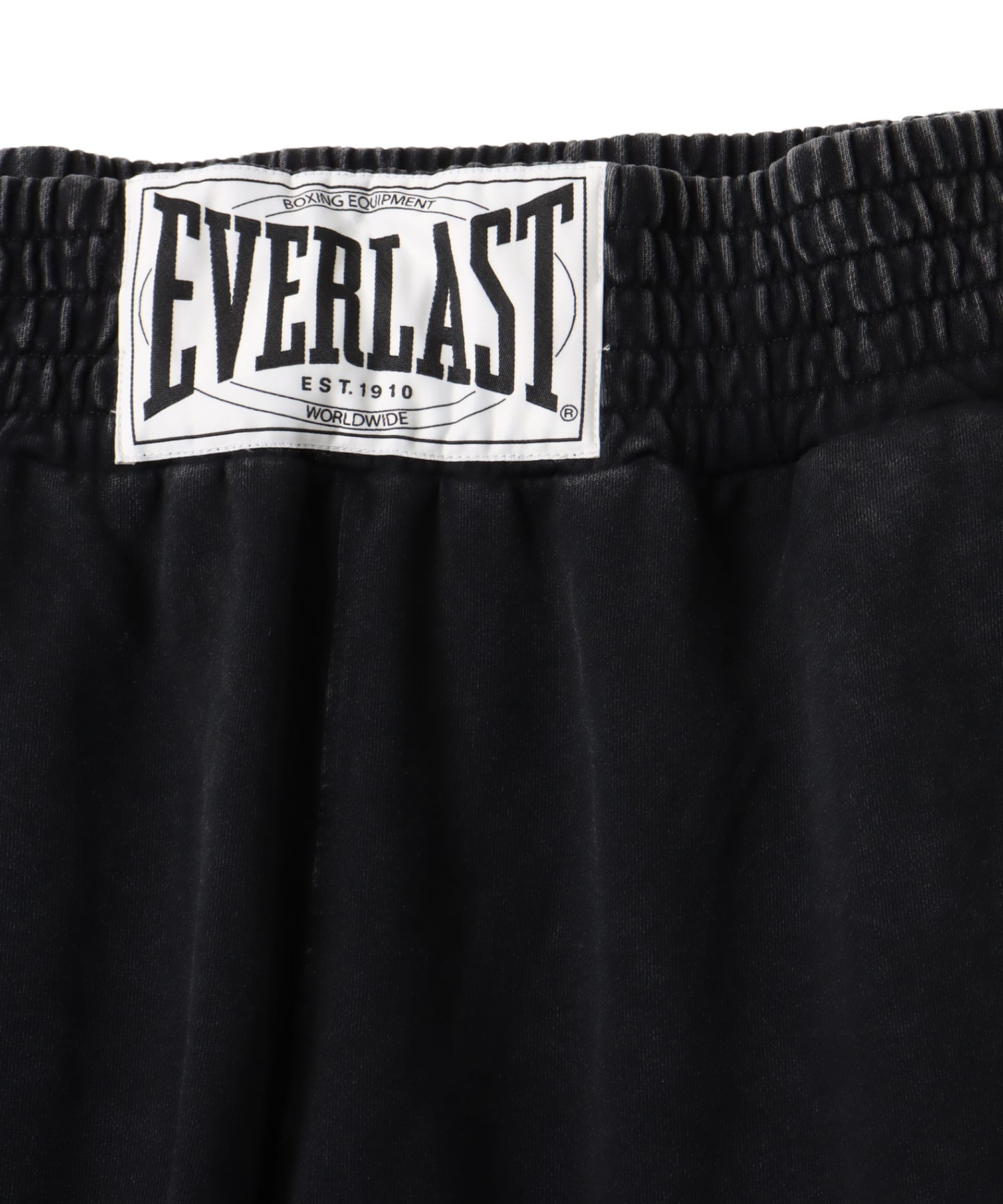 atmos x EVERLAST Vintage Finish Sweat Short BLACKの画像
