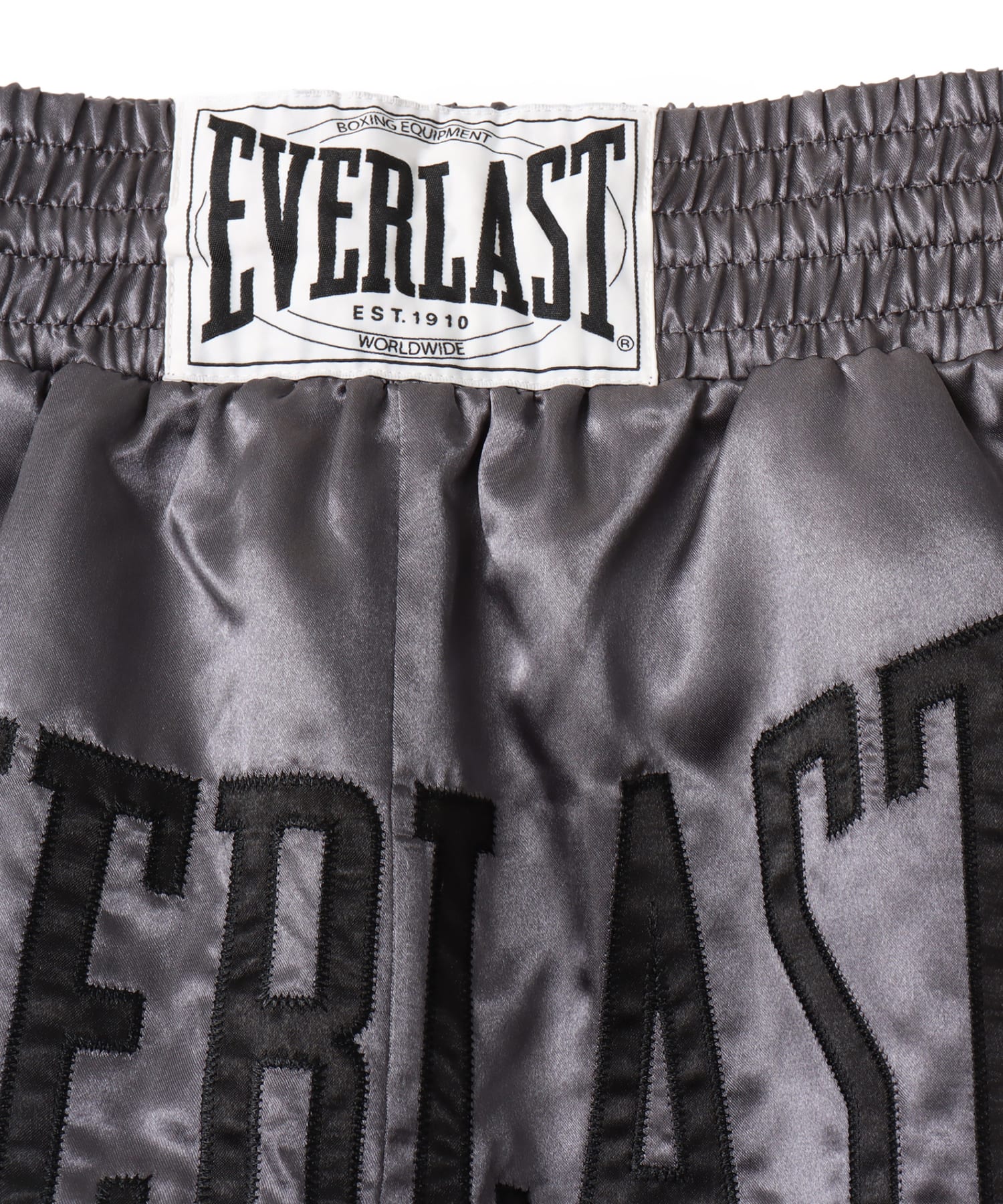 atmos x EVERLAST Vintage Satin Boxer Short BLACKの画像