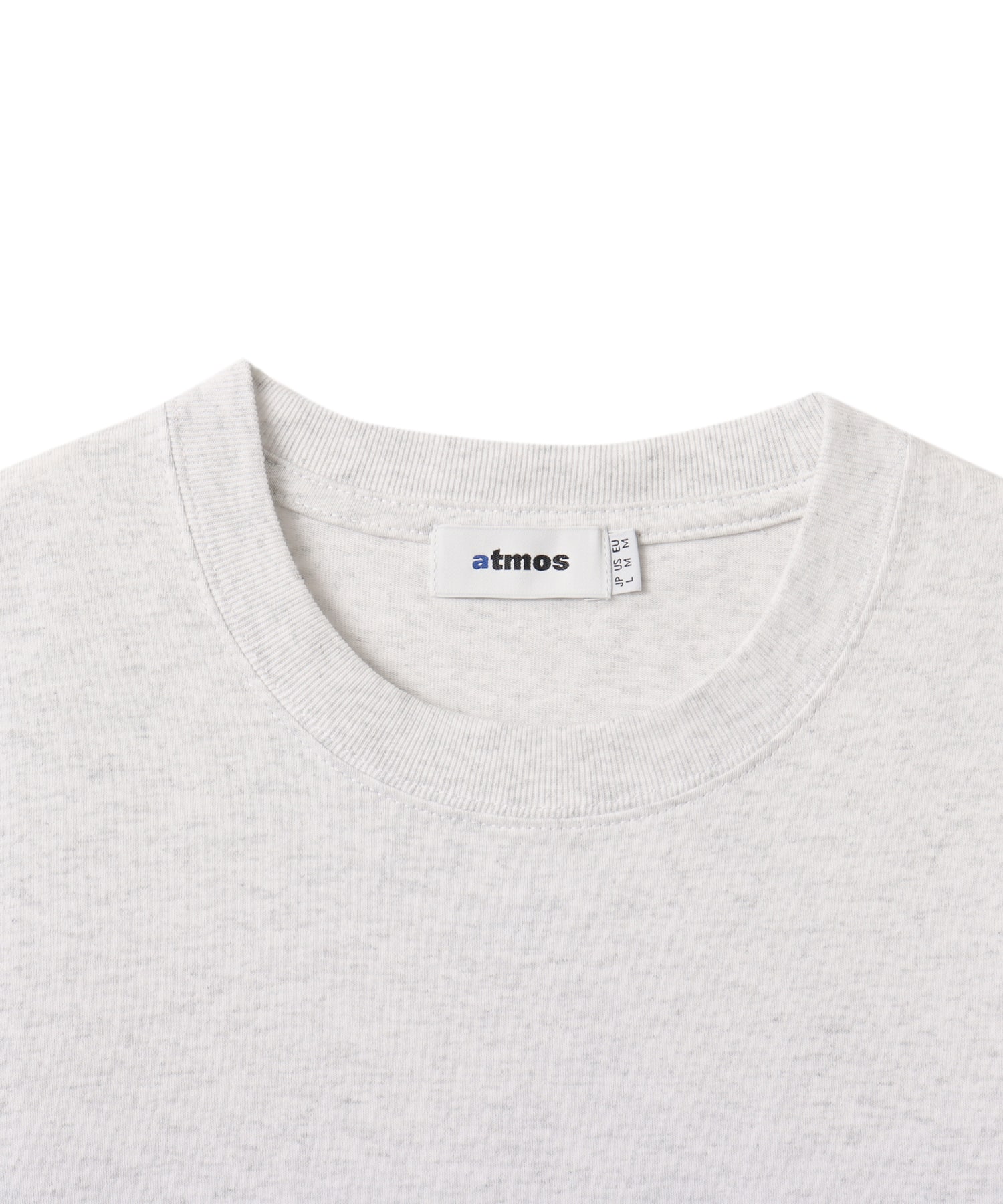 atmos Print & Embroidery T-shirt GRAYの画像
