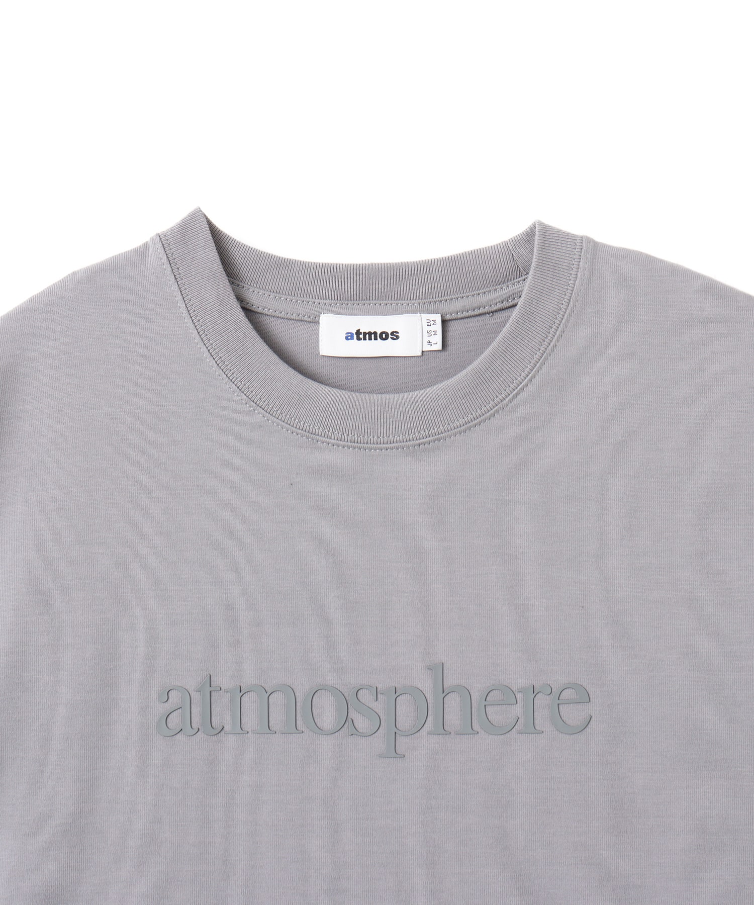 atmos atmosphere Print T-shirt GRAYの画像