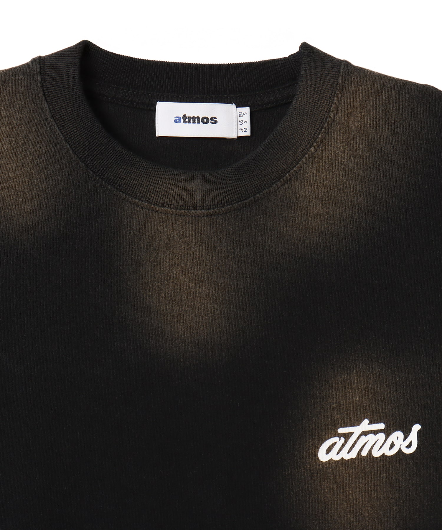 atmos Grafitti Logo T-shirts BLACKの画像